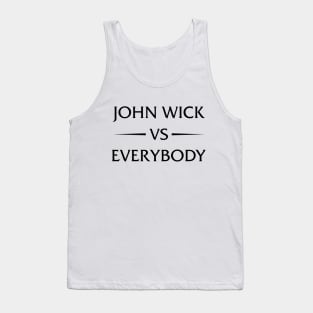 john wick vs everybody Tank Top